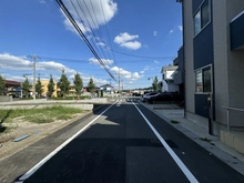 【東京都/日野市東豊田】日野市東豊田4丁目　新築戸建　5号棟 前面道路