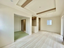【東京都/八王子市石川町】八王子市石川町　新築戸建　1号棟 リビング・ダイニング