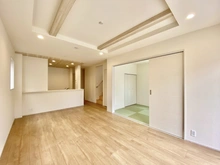 【東京都/八王子市石川町】八王子市石川町　新築戸建　4号棟 リビング・ダイニング