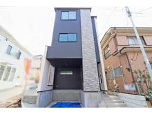 【東京都/八王子市台町】八王子市台町3丁目　新築戸建 外観