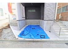 【東京都/八王子市台町】八王子市台町3丁目　新築戸建 駐車場