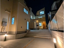 【東京都/昭島市拝島町】昭島市拝島町4丁目　新築戸建　A号棟 外観