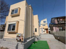 【東京都/昭島市拝島町】昭島市拝島町4丁目　新築戸建　A号棟 アプローチ