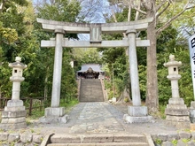 【東京都/昭島市拝島町】昭島市拝島町4丁目　新築戸建　A号棟 日吉神社（現地より約230m）