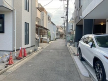 【東京都/豊島区巣鴨】豊島区巣鴨 新築戸建て 前面道路