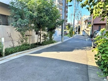 【東京都/豊島区駒込】豊島区駒込三丁目　中古戸建 前面道路