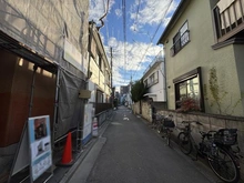 【東京都/北区志茂】北区志茂5丁目新築戸建 前面道路