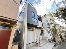 【東京都/北区赤羽西】北区赤羽西4丁目新築戸建て 外観