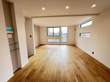 【東京都/豊島区高田】豊島区高田1丁目新築戸建 リビング・ダイニング