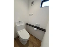 【東京都/豊島区高田】豊島区高田1丁目新築戸建 トイレ