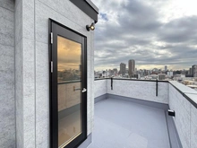 【東京都/豊島区高田】豊島区高田1丁目新築戸建 バルコニー