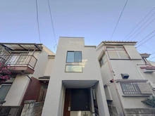 【東京都/北区豊島】北区豊島3丁目新築戸建て 外観