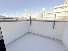 【東京都/北区豊島】北区豊島3丁目新築戸建て バルコニー