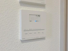 【東京都/北区豊島】北区豊島3丁目新築戸建て 浴室換気乾燥暖房機操作パネル