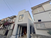 【東京都/北区豊島】北区豊島3丁目新築戸建て 外観