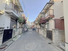 【東京都/北区豊島】北区豊島3丁目新築戸建て 前面道路