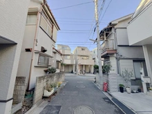 【東京都/北区豊島】北区豊島3丁目新築戸建て 前面道路