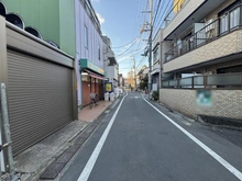 【東京都/豊島区上池袋】豊島区上池袋2丁目新築戸建て 前面道路