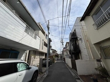 【東京都/北区上中里】北区上中里1丁目中古戸建て 前面道路