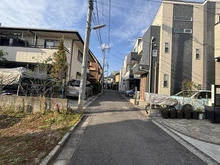 【東京都/北区神谷】北区神谷三丁目 中古戸建 前面道路