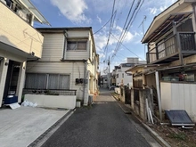 【東京都/北区神谷】北区神谷三丁目 中古戸建 前面道路