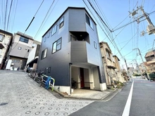 【東京都/文京区本駒込】文京区本駒込4丁目　中古戸建 外観