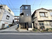 【東京都/文京区本駒込】文京区本駒込4丁目　中古戸建 外観