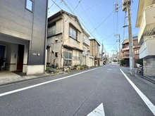 【東京都/文京区本駒込】文京区本駒込4丁目　中古戸建 前面道路