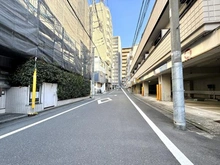 【東京都/文京区本駒込】文京区本駒込4丁目　中古戸建 前面道路