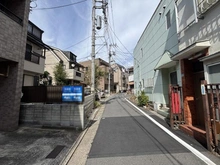 【東京都/豊島区西巣鴨】豊島区西巣鴨一丁目　中古戸建 前面道路