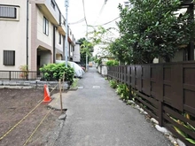 【東京都/豊島区上池袋】豊島区上池袋4丁目新築戸建 前面道路