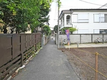 【東京都/豊島区上池袋】豊島区上池袋4丁目新築戸建 前面道路