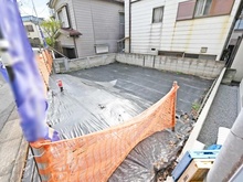 【東京都/板橋区大谷口北町】板橋区大谷口北町新築戸建 現地（建築前）