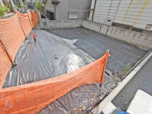 【東京都/板橋区大谷口北町】板橋区大谷口北町新築戸建 現地（建築前）