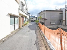 【東京都/板橋区大谷口北町】板橋区大谷口北町新築戸建 前面道路