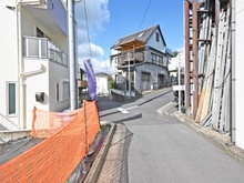 【東京都/板橋区大谷口北町】板橋区大谷口北町新築戸建 前面道路