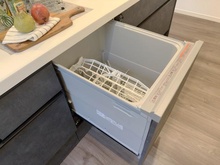 【東京都/北区田端】北区田端四丁目新築戸建 キッチン：食洗器
