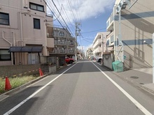 【東京都/北区田端】北区田端四丁目新築戸建 前面道路