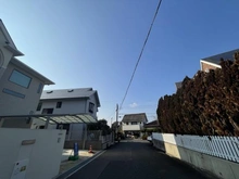 【大阪府/堺市南区槇塚台】堺市南区槇塚台2丁　中古戸建 前面道路