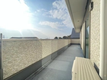 【大阪府/堺市南区槇塚台】堺市南区槇塚台2丁　中古戸建 バルコニー
