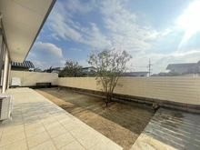 【大阪府/堺市南区槇塚台】堺市南区槇塚台2丁　中古戸建 庭