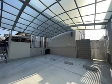 【大阪府/堺市南区槇塚台】堺市南区槇塚台2丁　中古戸建 駐車場