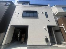 【東京都/大田区西六郷】大田区西六郷二丁目 建築中の外観