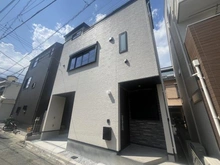 【東京都/大田区西六郷】大田区西六郷二丁目 建築中の外観