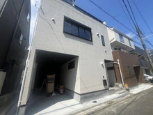 【東京都/大田区西六郷】大田区西六郷二丁目 建築中の外観