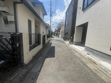 【東京都/大田区西六郷】大田区西六郷二丁目 前面道路