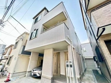 【東京都/品川区豊町】品川区豊町四丁目中古戸建 外観