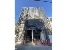 【東京都/品川区荏原】品川区荏原七丁目 建築中の外観