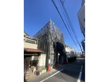 【東京都/品川区荏原】品川区荏原七丁目 建築中の外観