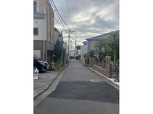 【東京都/目黒区柿の木坂】柿の木坂1丁目　中古戸建て 前面道路